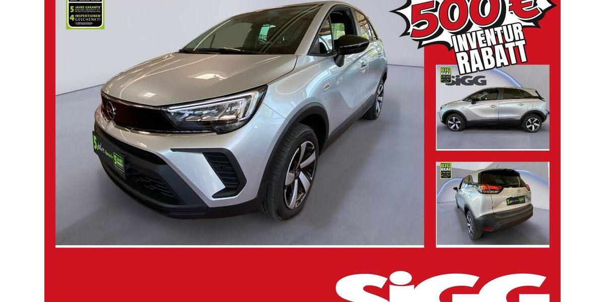 Opel Crossland (X) 11.340 km 15.480 &euro; Augsburg 86167