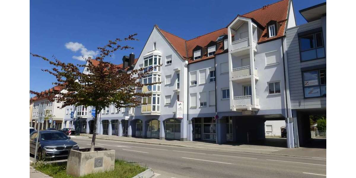 Etagenwohnung Königsbrunn - 2 Zimmer, 48 m&sup2;, 199.000&euro; | Angebot:23887680