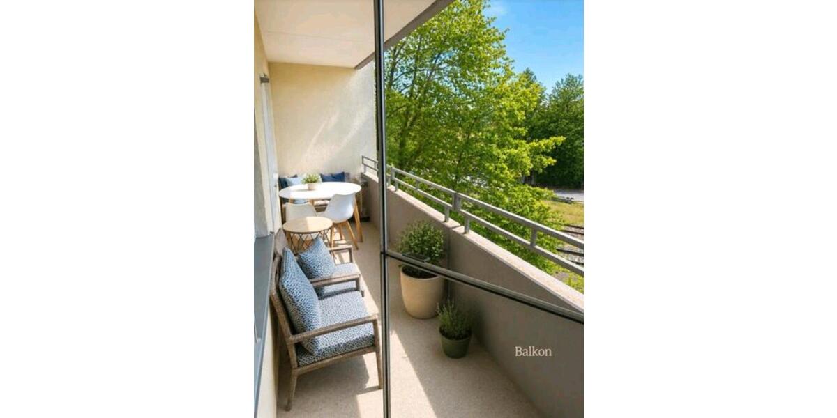Etagenwohnung Augsburg Antonsviertel - 2 Zimmer, 62 m&sup2;, 1.177&euro; | Angebot:26697476