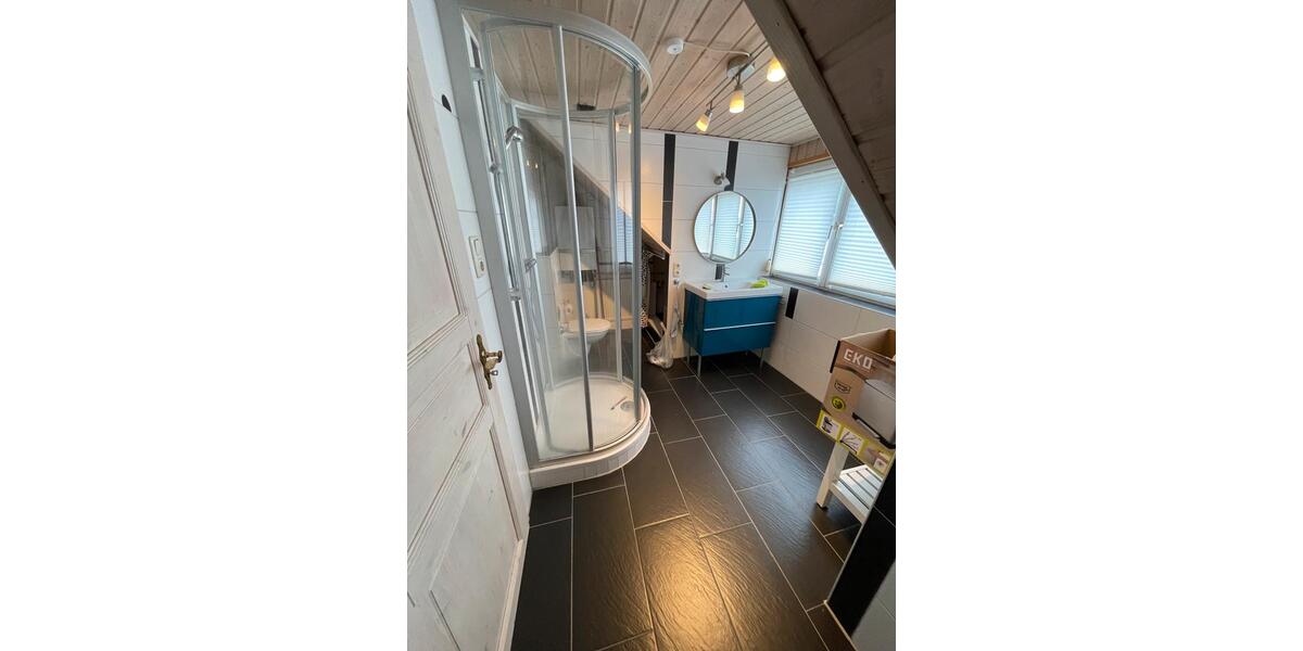 Dachgeschoßwohnung Augsburg - 1.5 Zimmer, 45 m&sup2;, 650&euro; | Angebot:25257454