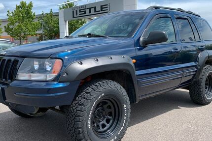 Jeep Grand Cherokee 169.000 km 7.850 &euro; Königsbrunn 86343