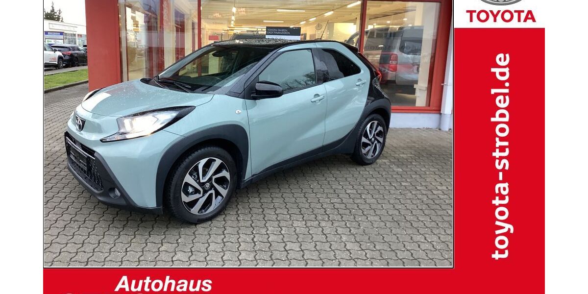 Toyota Aygo (X) 20.500 km 14.970 € Augsburg-Lechhausen 86165