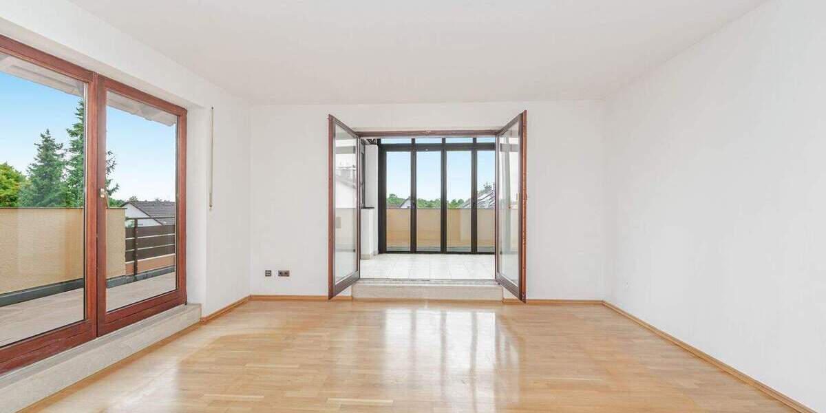 Freiraum nach oben: 4-Zimmer-Wohnung mit Dachterrasse & 3 private Dachräume für Platz zum Entfalten 4 zimmer