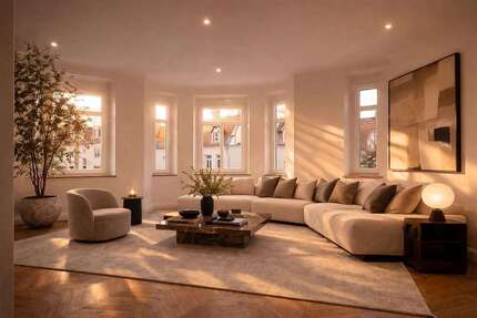 Wohnung Augsburg Antonsviertel - 4 Zimmer, 118 m&sup2;, 995.000&euro; | Angebot:26086008