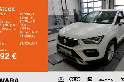 Seat Ateca 19.400 km 19.990 € Gersthofen 86368