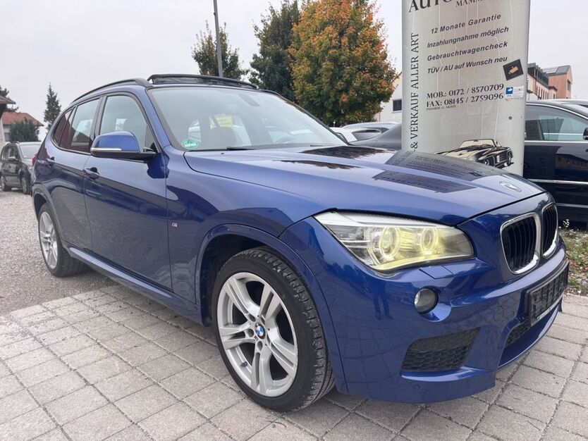 BMW X1 170.000 km 12.850 € Mammendorf 82291