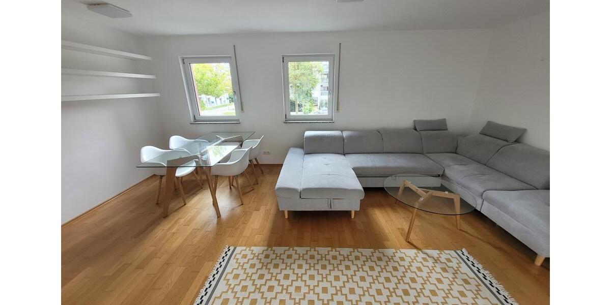 Etagenwohnung Augsburg Bergheim - 4 Zimmer, 105 m&sup2;, 609.000&euro; | Angebot:24655403