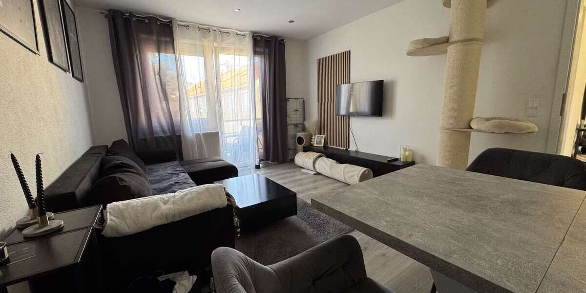 Etagenwohnung Augsburg Hochzoll - 3 Zimmer, 57 m&sup2;, 205.000&euro; | Angebot:27208206