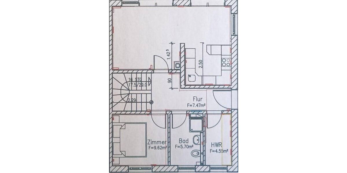 Doppelhaushälfte Mering Sankt Afra - 7 Zimmer, 176 m&sup2;, 880.000&euro; | Angebot:26344095