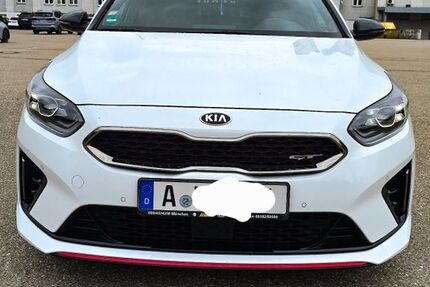 Kia pro ceed / ProCeed 99.781 km 18.900 &euro; Augsburg 86154