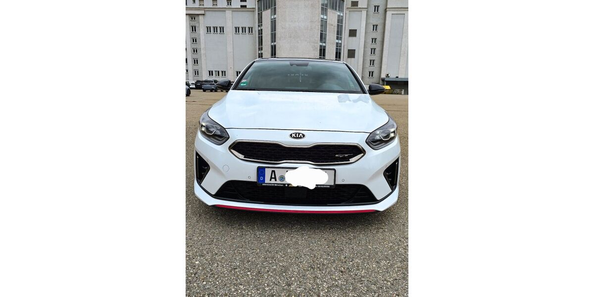 Kia pro ceed / ProCeed 99.781 km 18.900 &euro; Augsburg 86154
