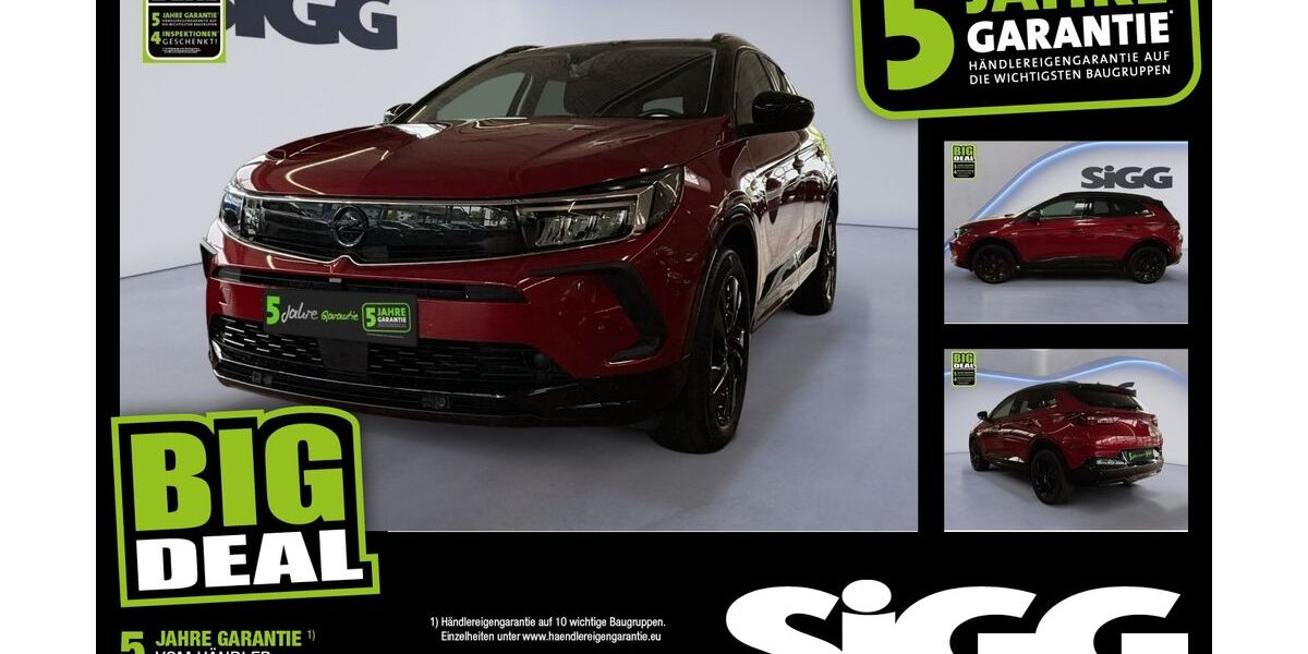 Opel Grandland (X) 35.575 km 23.980 € Augsburg 86167