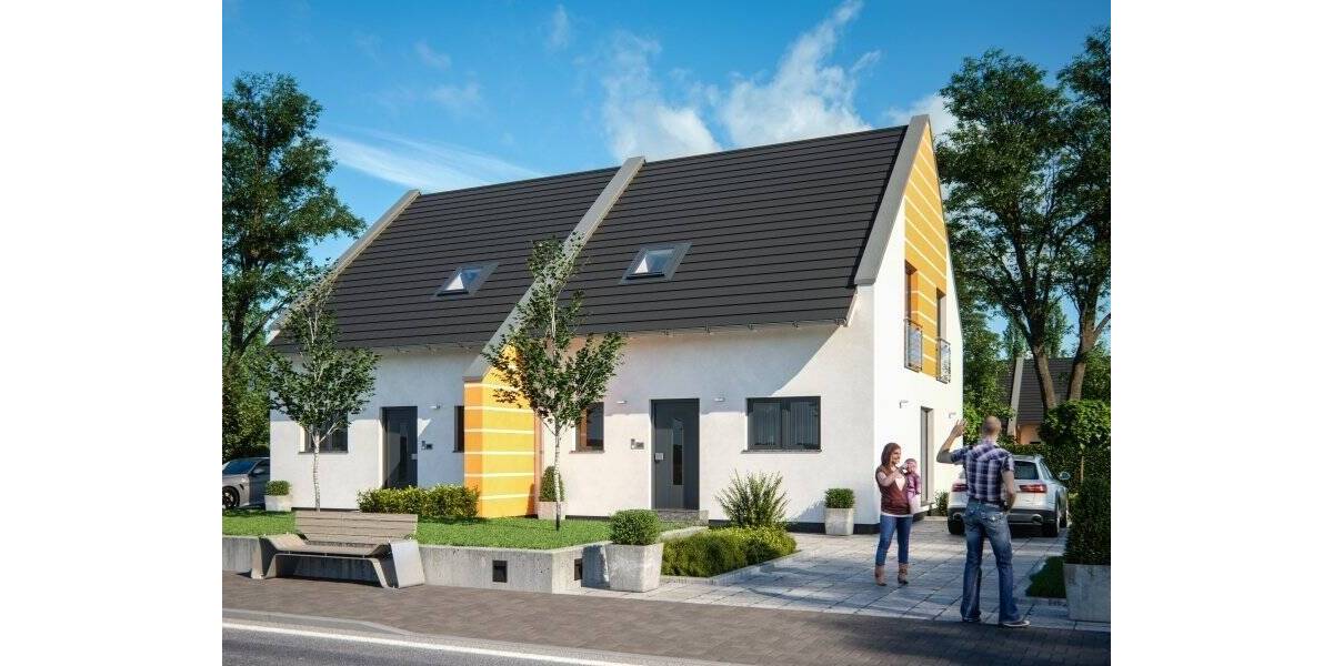 Doppelhaushälfte Fischach - 4 Zimmer, 127 m&sup2;, 602.900&euro; | Angebot:25704870