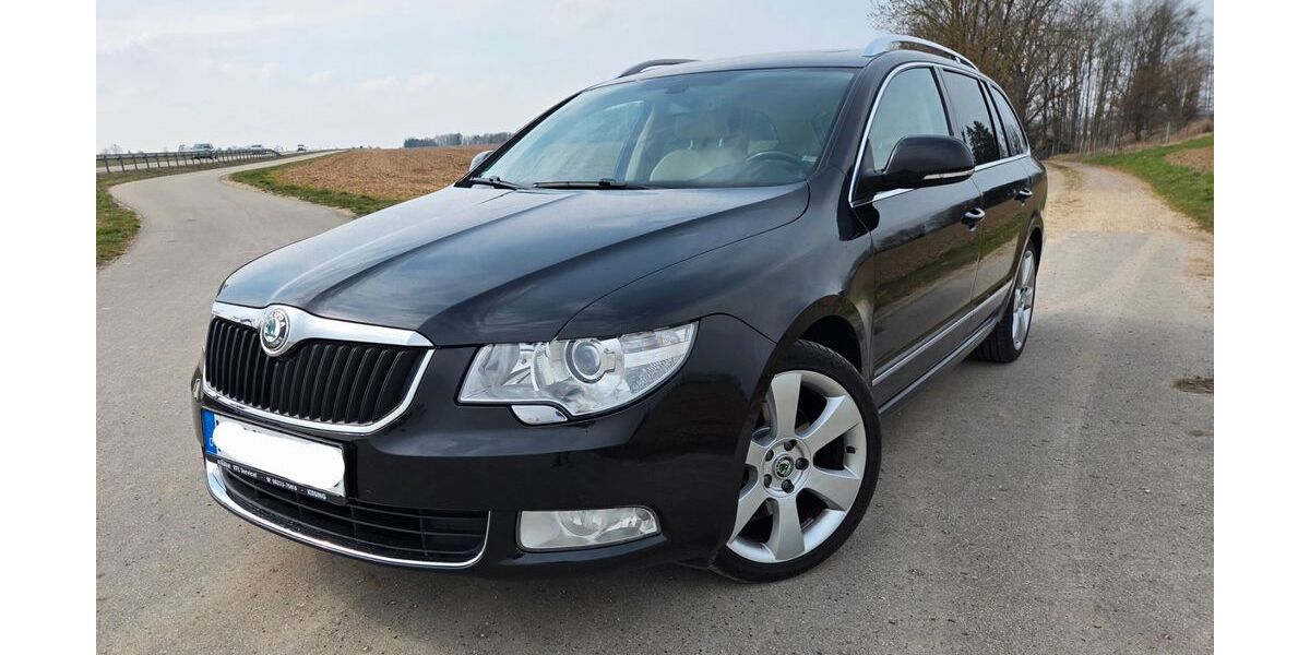 Skoda Superb 164.000 km 7.850 &euro; Mering 86415