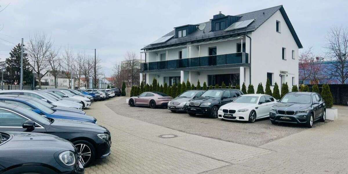 Spezialgewerbe in Augsburg 3.500.000 € 200 m² zimmer