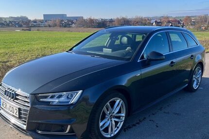 Audi A4 123.000 km 21.800 &euro; Laugna 86502