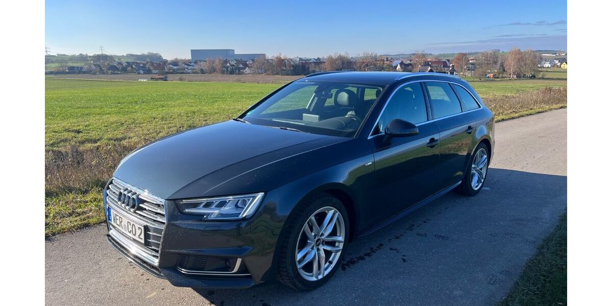 Audi A4 123.000 km 21.800 &euro; Laugna 86502