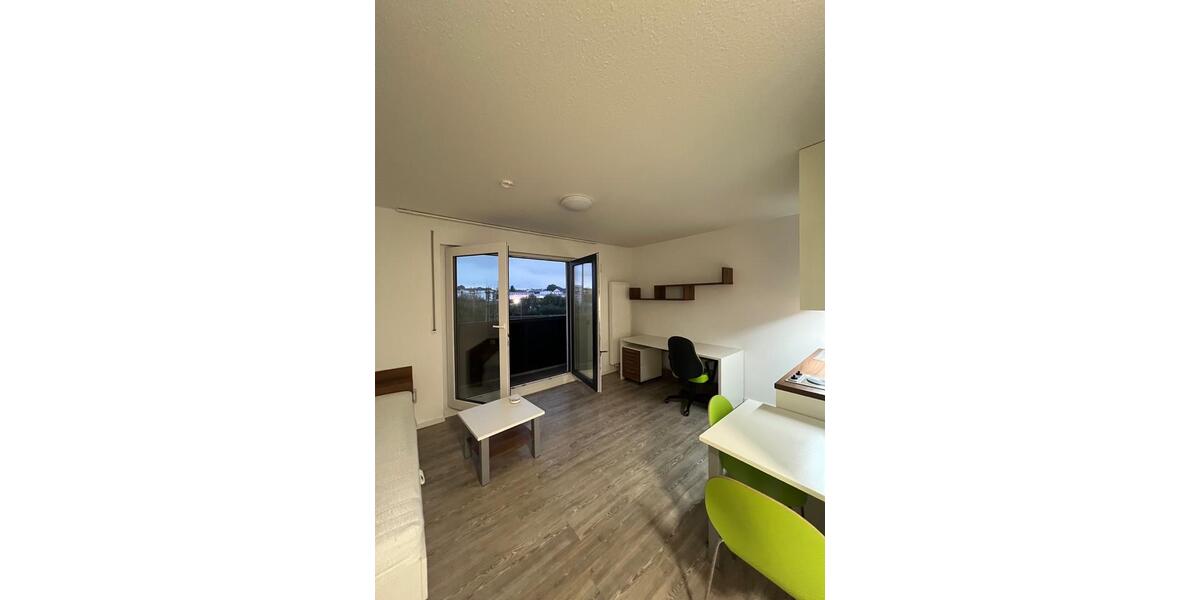 Etagenwohnung Augsburg Antonsviertel - 1 Zimmer, 30 m&sup2;, 570&euro; | Angebot:25154105