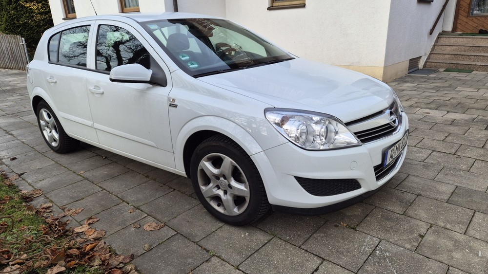 Opel Astra H 51.000 km 5.400 &euro; Biberbach 86485
