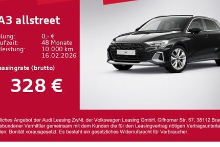 Audi A3 9.000 km 37.190 &euro; Gersthofen 86368