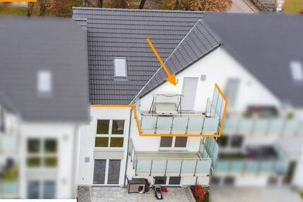 Exklusive DG-Wohnung - modern, effizient & sofort bezugsbereit 2 zimmer