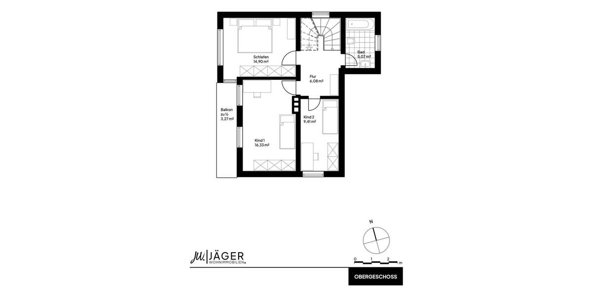 Einfamilienhaus Augsburg Göggingen - 5 Zimmer, 138 m&sup2;, 599.000&euro; | Angebot:26834558