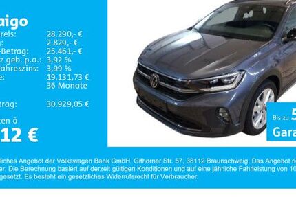 VW Taigo 11.400 km 28.290 € Gersthofen 86368