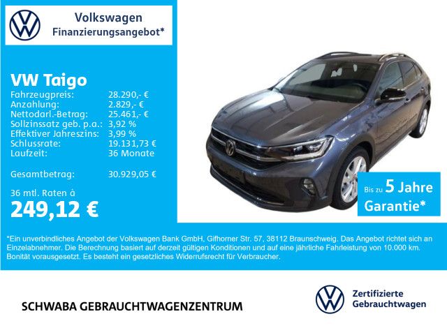 VW Taigo 11.400 km 28.290 € Gersthofen 86368