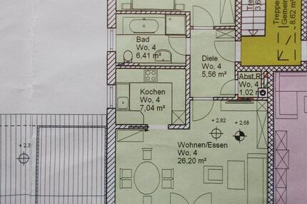 Wohnung Buttenwiesen - 2 Zimmer, 65 m&sup2;, 620&euro; | Angebot:25362763