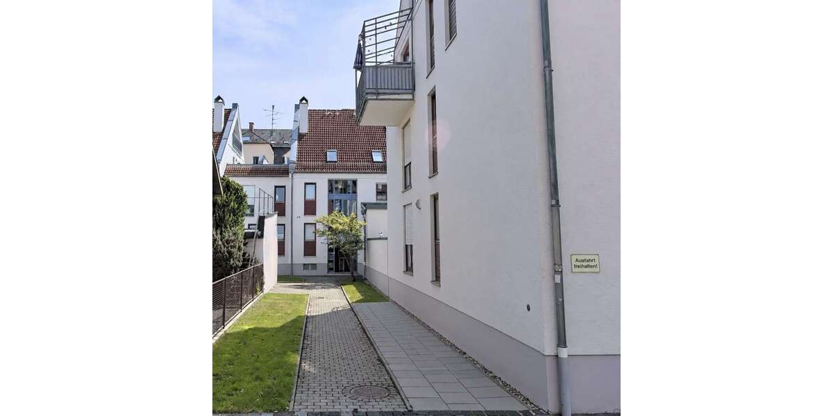 Etagenwohnung Augsburg Innenstadt - 2 Zimmer, 45 m&sup2;, 210.000&euro; | Angebot:26965646