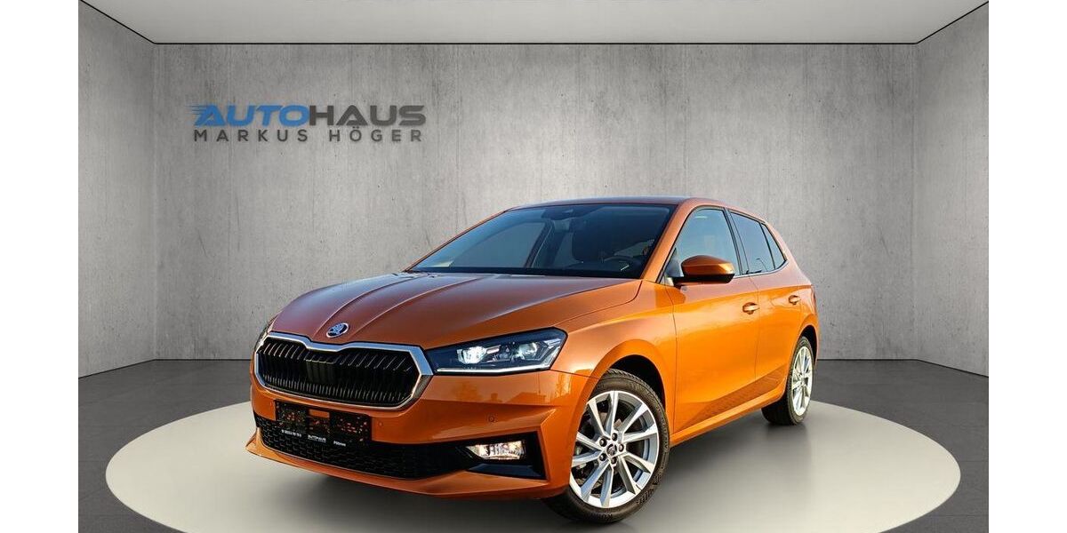Skoda Fabia 19.173 km 22.590 &euro; Pöttmes 86554