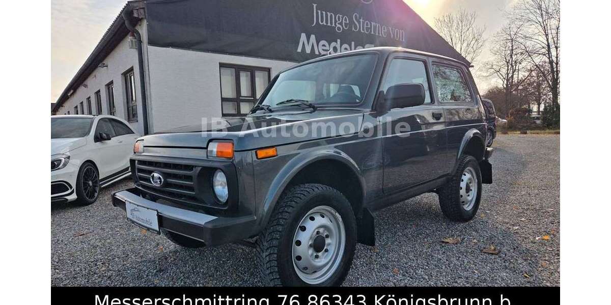 Lada Niva 18.000 km 13.950 € Königsbrunn 86343