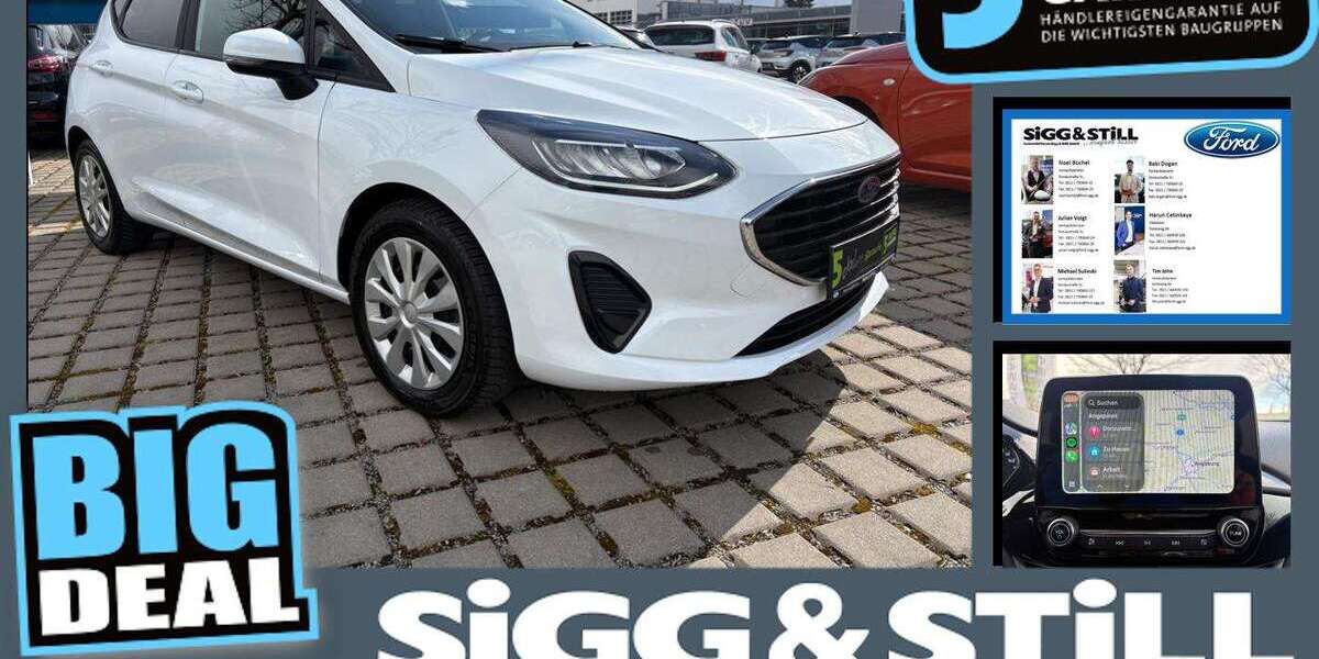 Ford Fiesta 75.520 km 12.970 &euro; Augsburg 86165