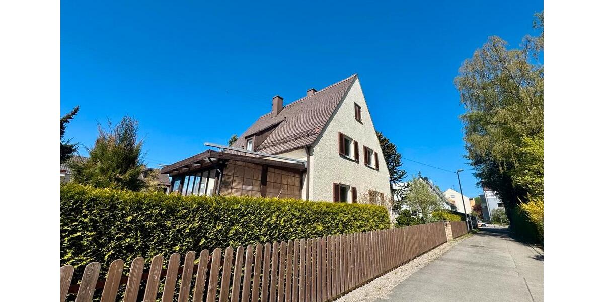 Einfamilienhaus Augsburg Hochzoll - 10 Zimmer, 146 m&sup2;, 718.000&euro; | Angebot:26342369