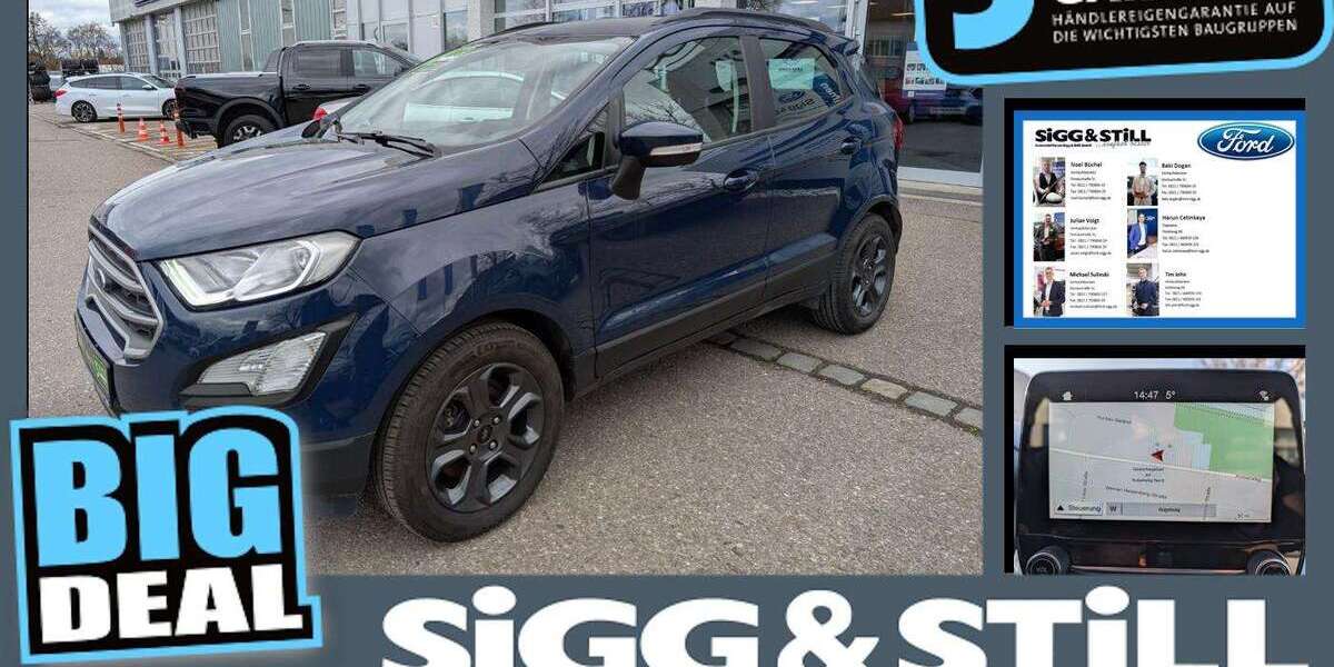 Ford EcoSport 118.000 km 8.790 &euro; Augsburg 86165