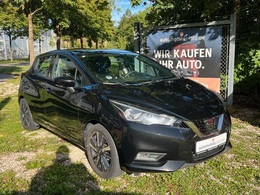 Nissan Micra 116.681 km 8.999 € Augsburg 86165
