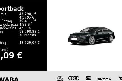 Audi A7 73.500 km 43.300 &euro; Gersthofen 86368