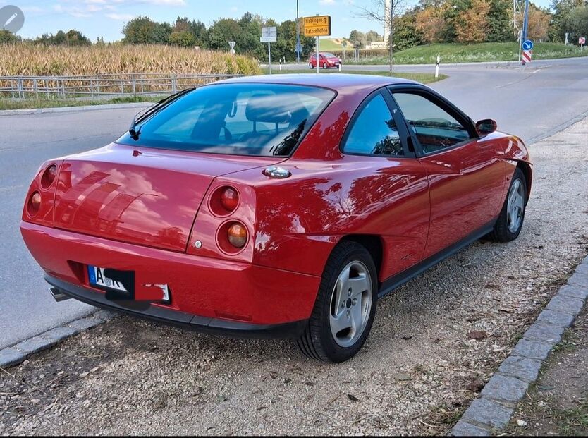 Fiat Coupe 84.000 km 10.000 € Neusäß 86356