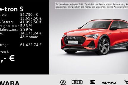 Audi e-tron 83.900 km 54.790 &euro; Gersthofen 86368