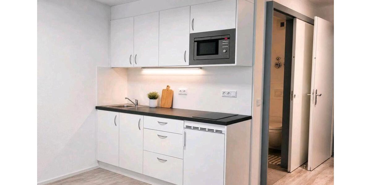 Terrassenwohnung Augsburg Firnhaberau - 1 Zimmer, 27 m&sup2;, 650&euro; | Angebot:26481618