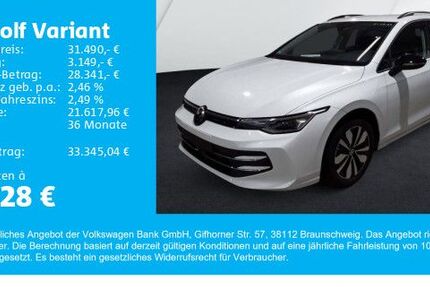 VW Golf 11.000 km 31.490 € Gersthofen 86368