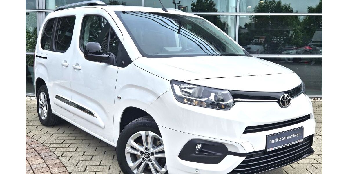 Toyota Proace City 58.200 km 21.980 &euro; Stadtbergen 86391