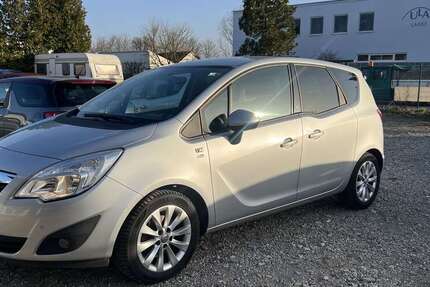 Opel Meriva 101.400 km 6.390 &euro; Königsbrunn 86343