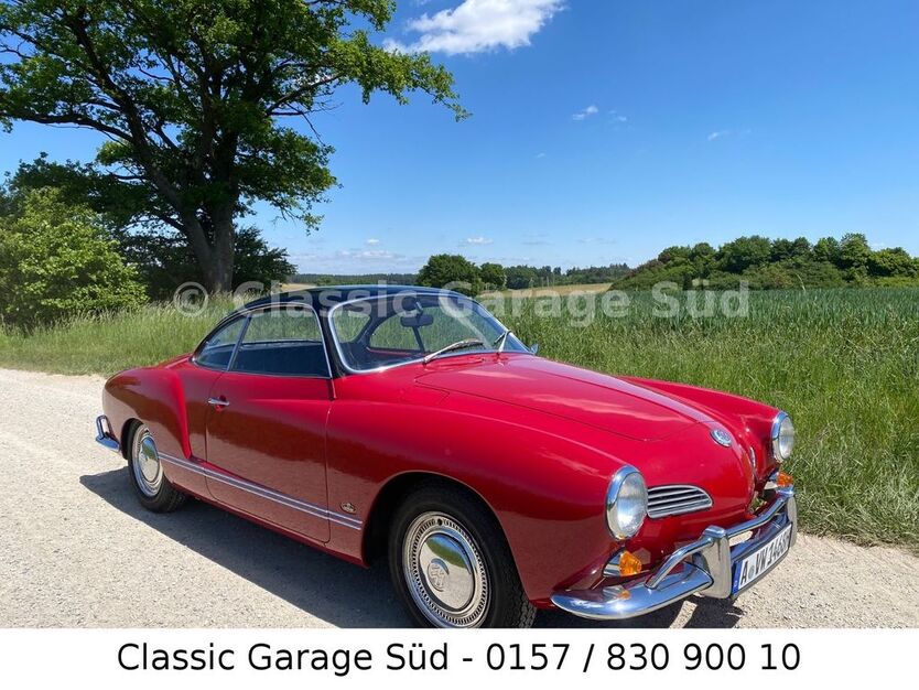 VW Karmann Ghia 99.999 km 26.000 € Dasing 86453