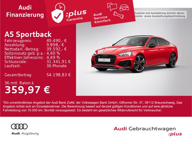 Audi A5 8.400 km 49.490 € Gersthofen 86368