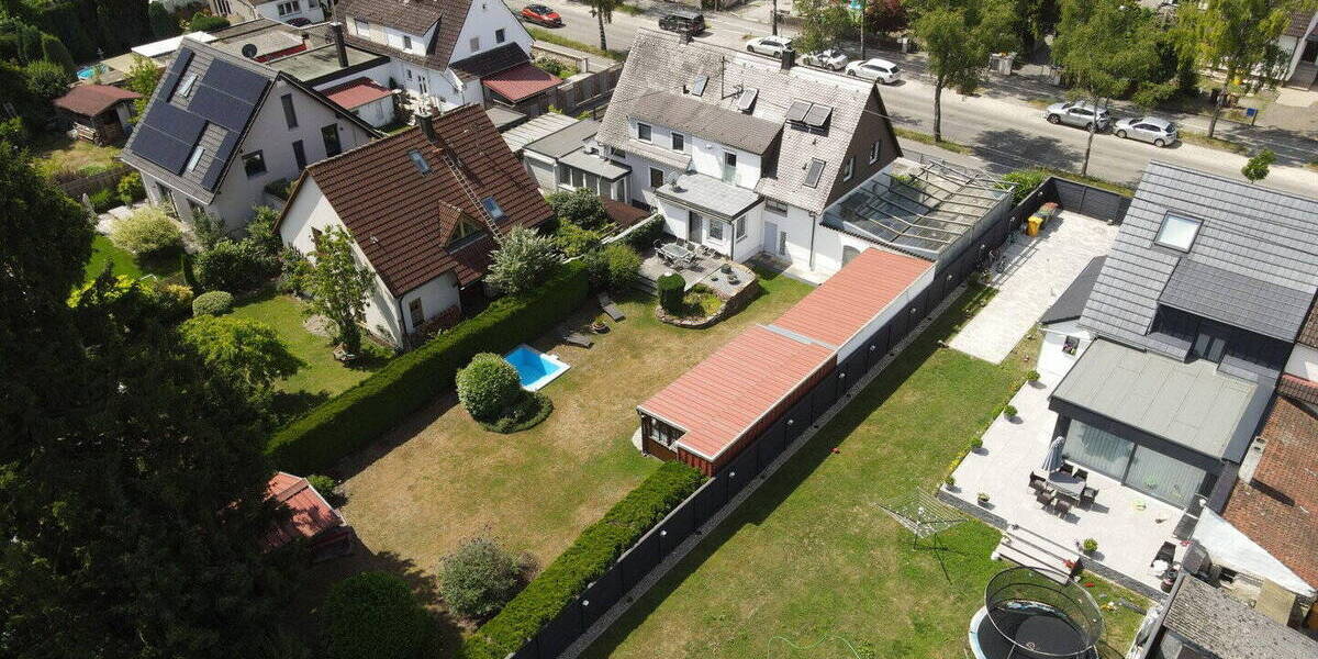 Doppelhaushälfte Augsburg Firnhaberau - 6 Zimmer, 150 m&sup2;, 598.000&euro; | Angebot:26401858