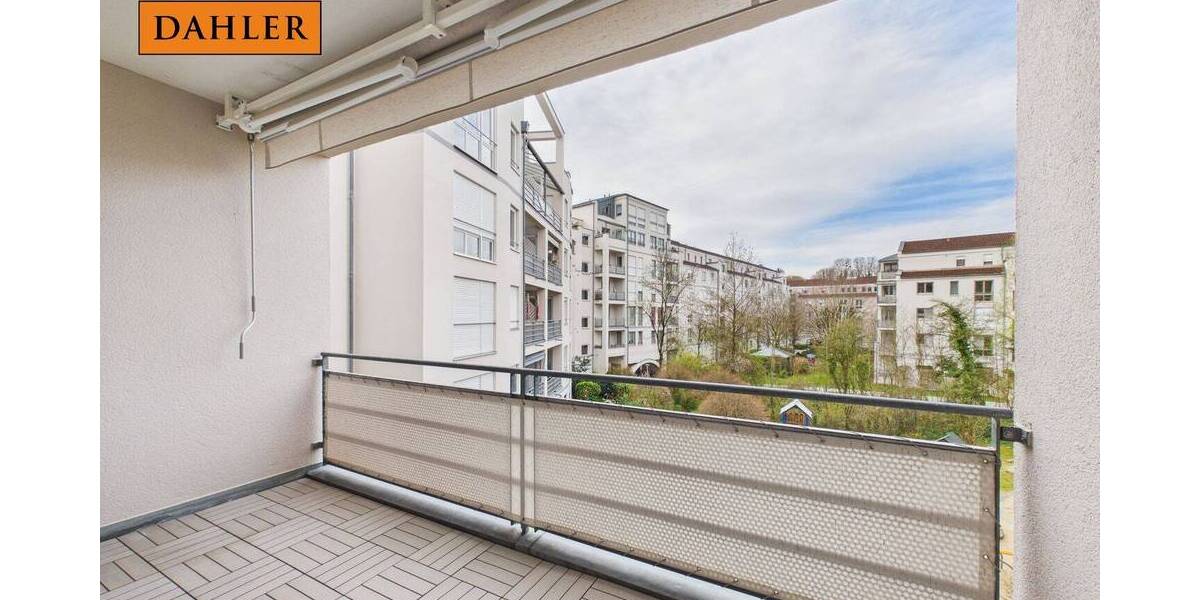 Etagenwohnung Augsburg Innenstadt - 3 Zimmer, 74 m&sup2;, 399.000&euro; | Angebot:26015403