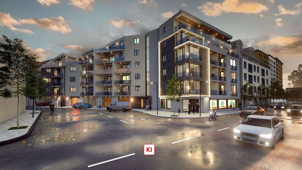 Etagenwohnung Augsburg Lechhausen - 2 Zimmer, 71 m&sup2;, 501.000&euro; | Angebot:27081062