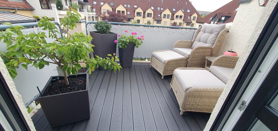 Maisonettenwohnung Augsburg Antonsviertel - 4 Zimmer, 82 m&sup2;, 550.000&euro; | Angebot:26700306