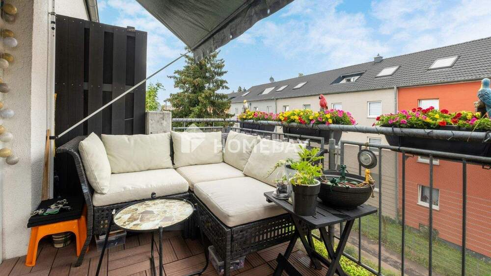 Etagenwohnung Augsburg Oberhausen - 2 Zimmer, 50 m&sup2;, 197.000&euro; | Angebot:24766481
